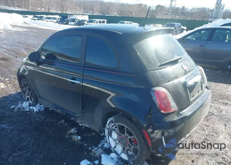 2015 Fiat 500 Turbo z USA, uszkodzony, nr VIN 3C3CFFHH1FT567729